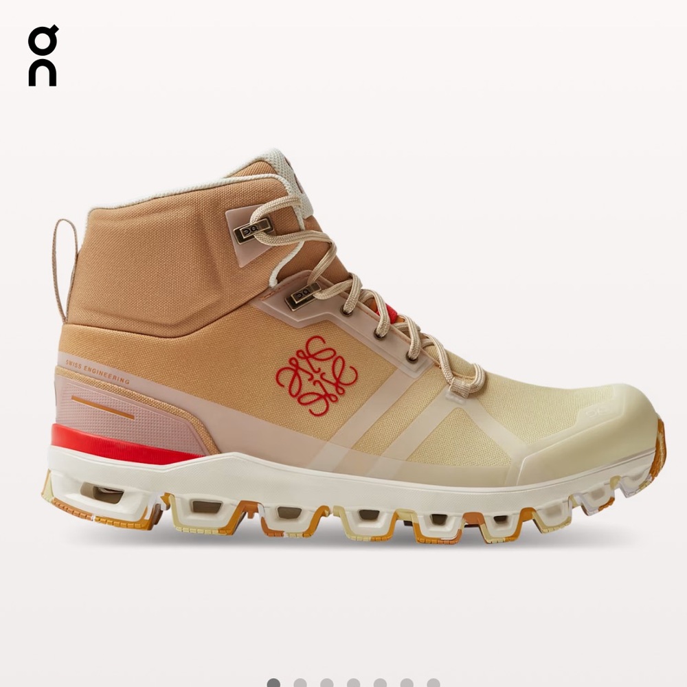 Women's On Cloud LOEWE Gradient Orange x on cloud hiking shoes